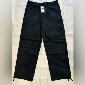 Professional Athletes Jordan Black Cargo Track Pants
Black- XL